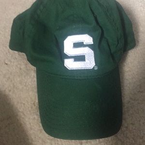 💕3/$15💕Michigan State Block Letter Baseball Cap